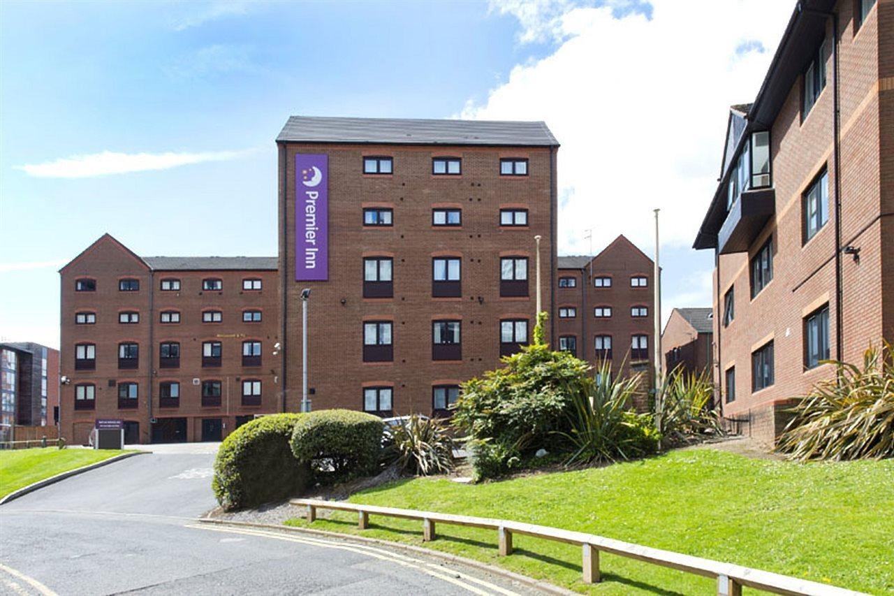 Premier Inn Birmingham City Centre Bridge Street Ngoại thất bức ảnh