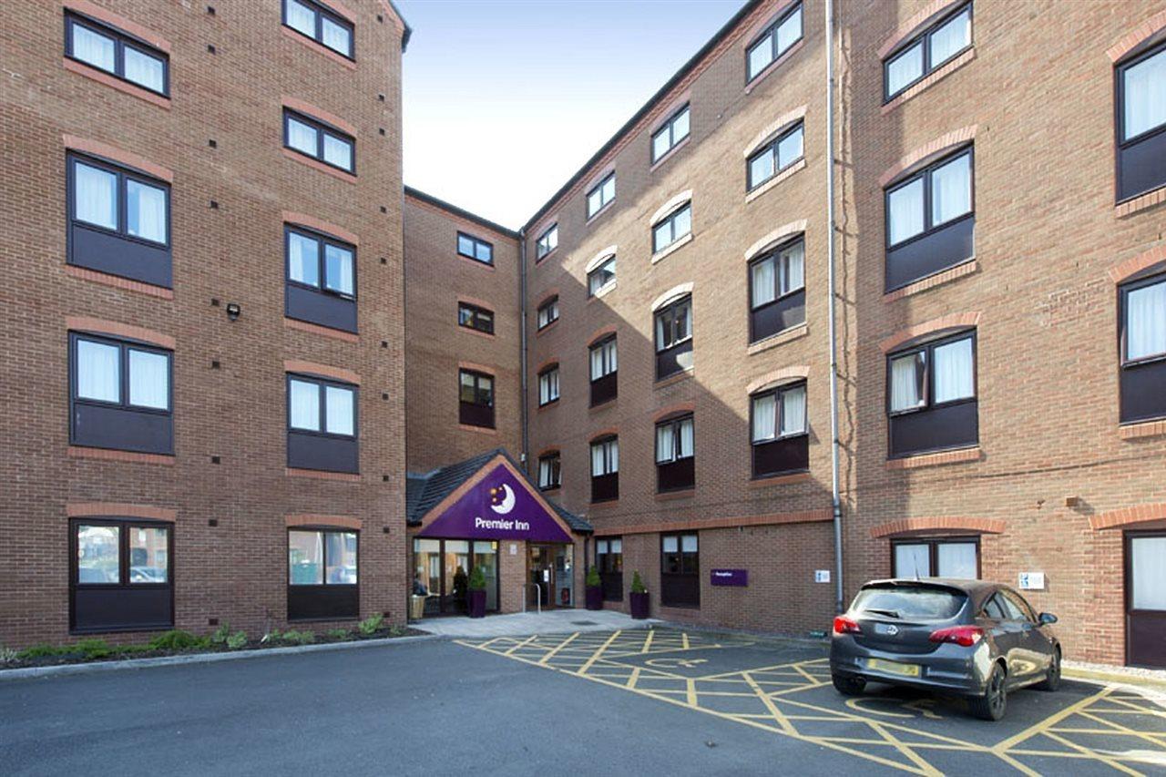 Premier Inn Birmingham City Centre Bridge Street Ngoại thất bức ảnh