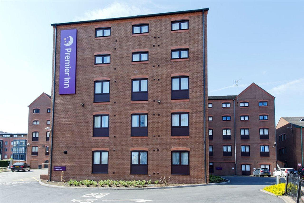 Premier Inn Birmingham City Centre Bridge Street Ngoại thất bức ảnh