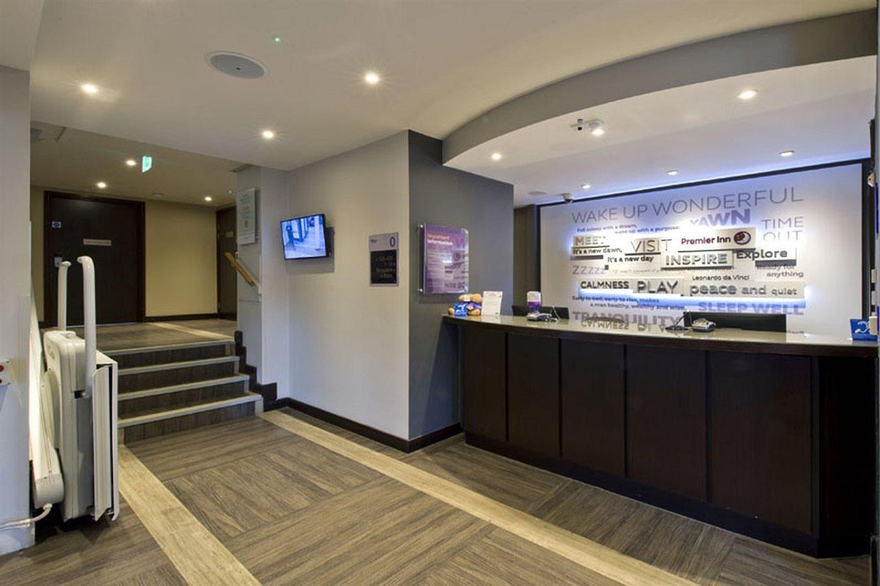 Premier Inn Birmingham City Centre Bridge Street Ngoại thất bức ảnh