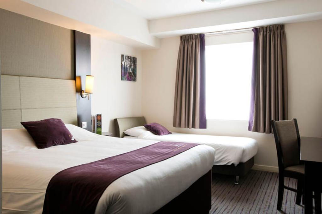 Premier Inn Birmingham City Centre Bridge Street Ngoại thất bức ảnh