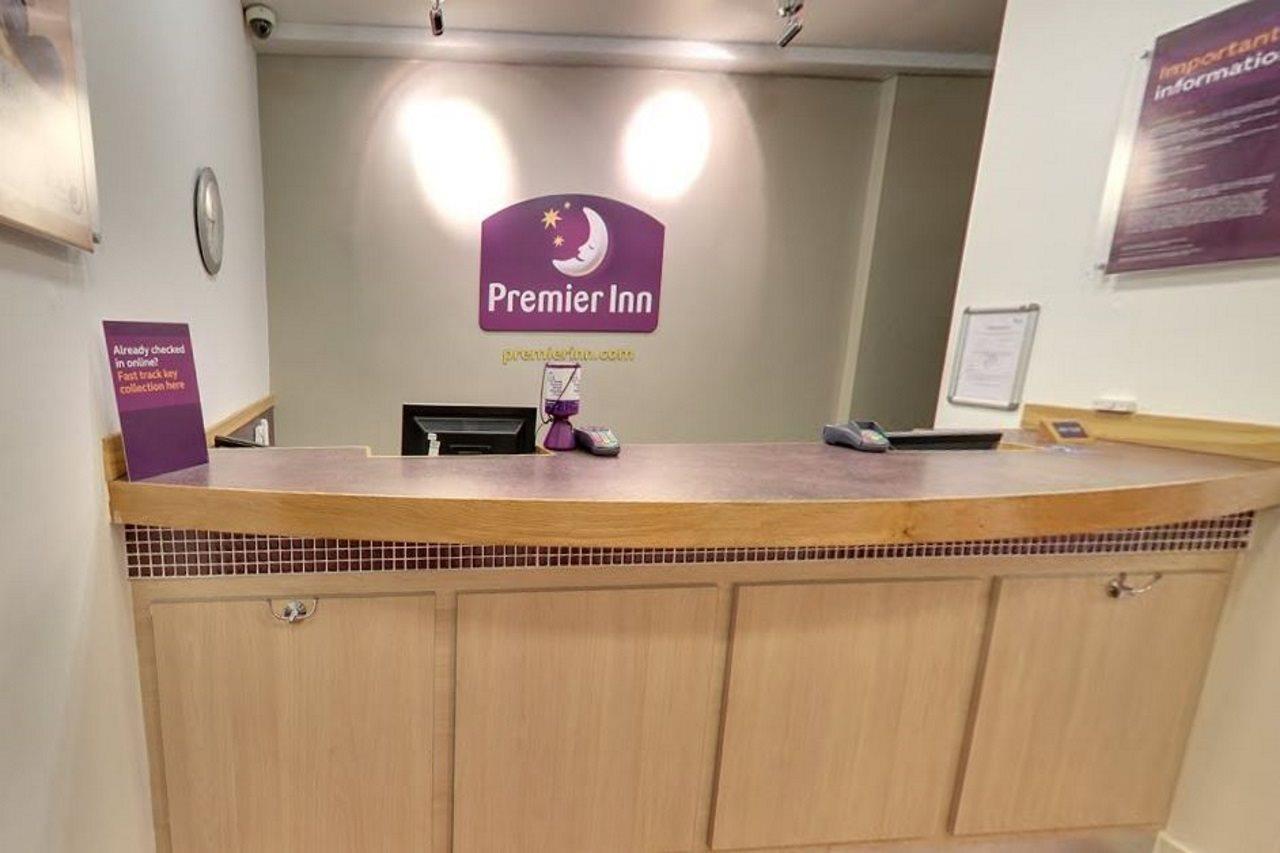 Premier Inn Birmingham City Centre Bridge Street Ngoại thất bức ảnh