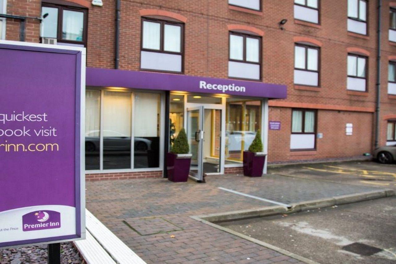 Premier Inn Birmingham City Centre Bridge Street Ngoại thất bức ảnh