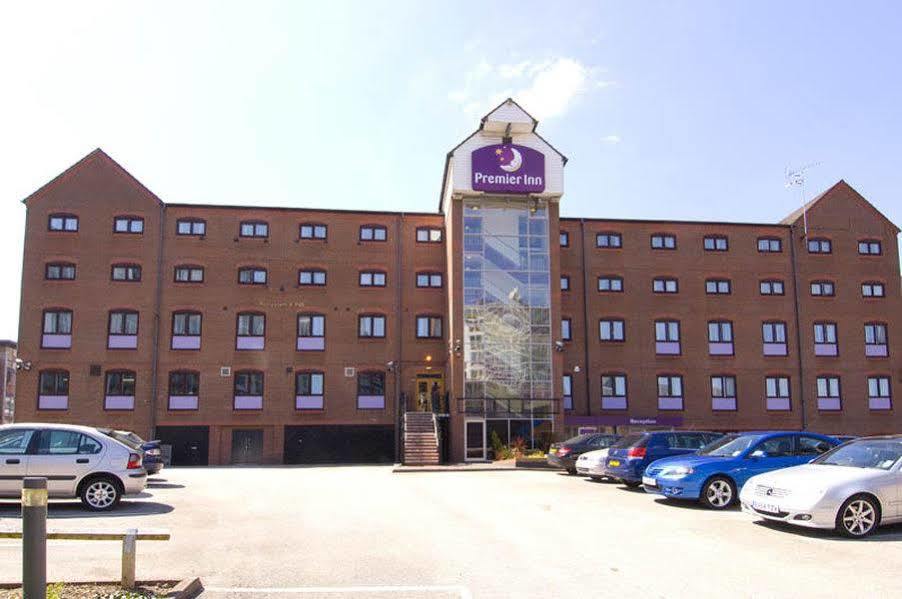 Premier Inn Birmingham City Centre Bridge Street Ngoại thất bức ảnh