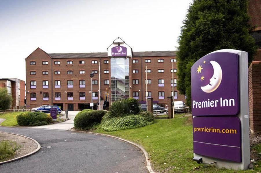 Premier Inn Birmingham City Centre Bridge Street Ngoại thất bức ảnh