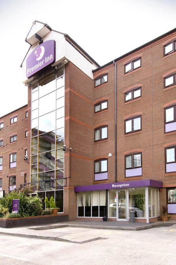 Premier Inn Birmingham City Centre Bridge Street Ngoại thất bức ảnh
