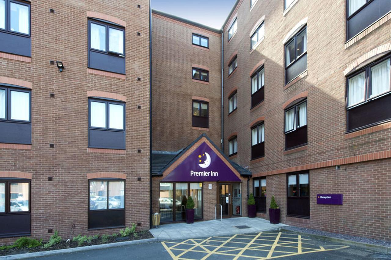 Premier Inn Birmingham City Centre Bridge Street Ngoại thất bức ảnh