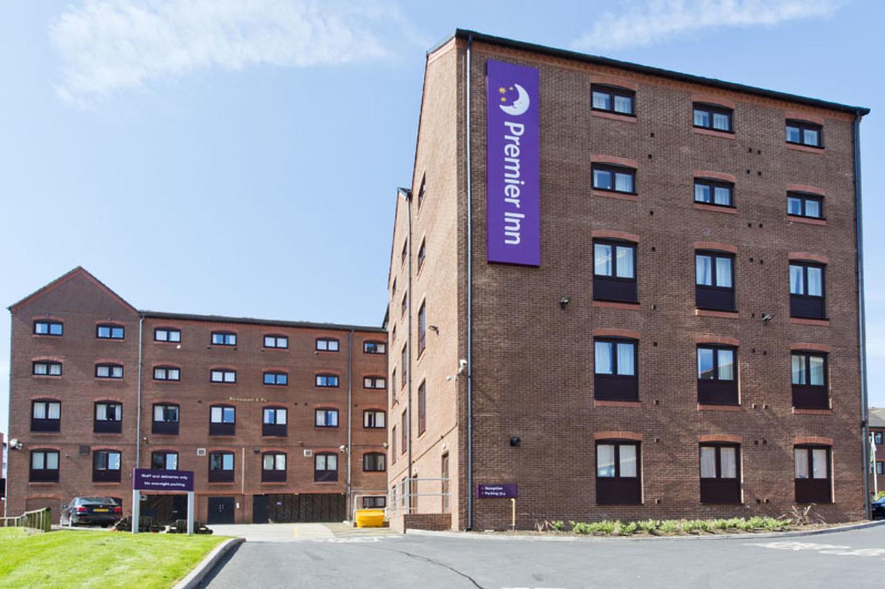 Premier Inn Birmingham City Centre Bridge Street Ngoại thất bức ảnh