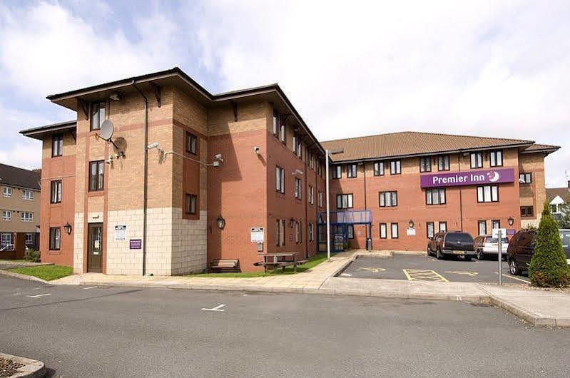 Premier Inn Birmingham City Centre Bridge Street Ngoại thất bức ảnh