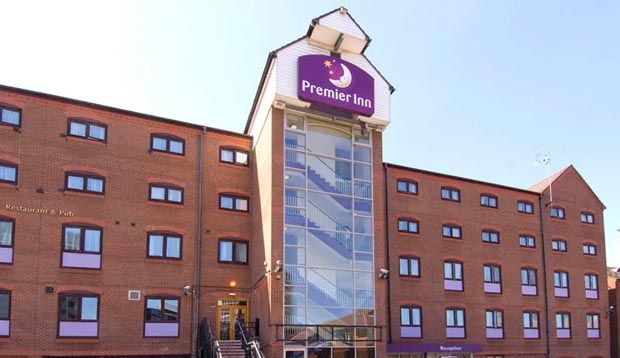 Premier Inn Birmingham City Centre Bridge Street Ngoại thất bức ảnh