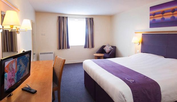 Premier Inn Birmingham City Centre Bridge Street Ngoại thất bức ảnh